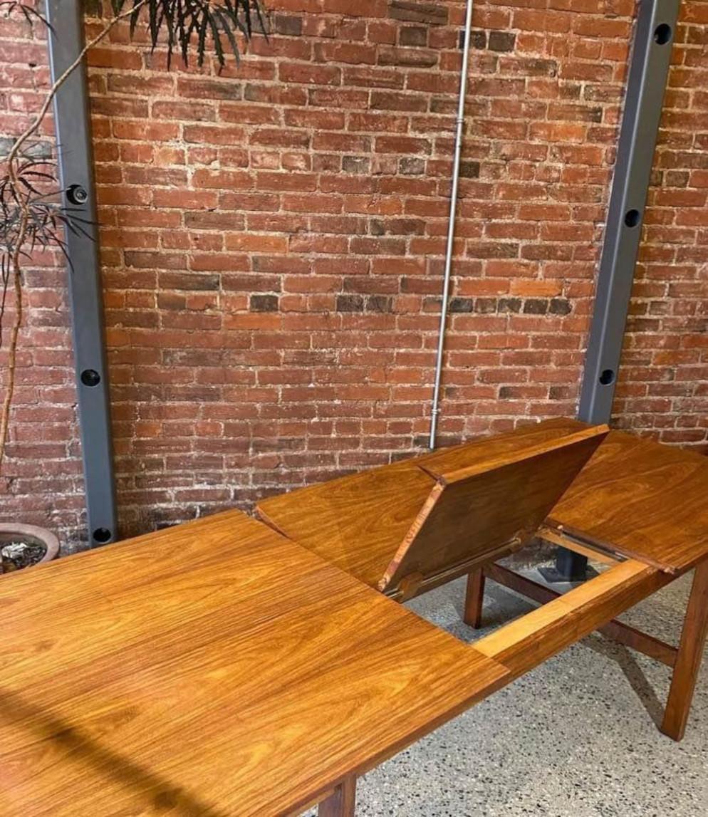 Mid-20th Century 1960s African Teak Dining Table