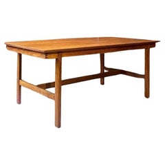 1960s African Teak Dining Table