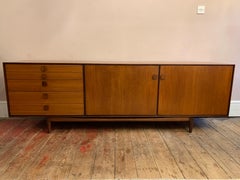 1960s Afromosia Teak Sideboard or Credenza by Ib Kofod Larsen for G Plan