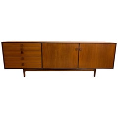 Retro 1960s Afromosia Teak Sideboard or Credenza by Ib Kofod Larsen for G Plan