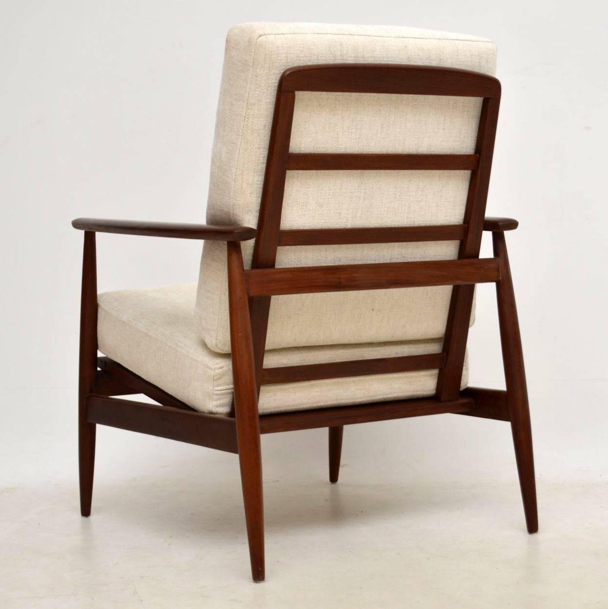 1960s Afromosia Vintage Armchair 1