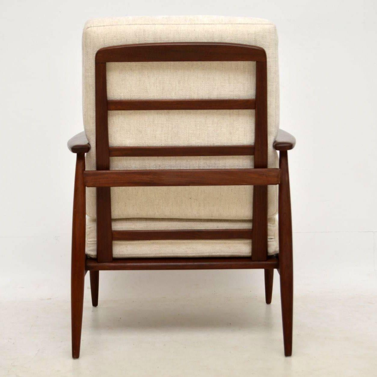 1960s Afromosia Vintage Armchair 2