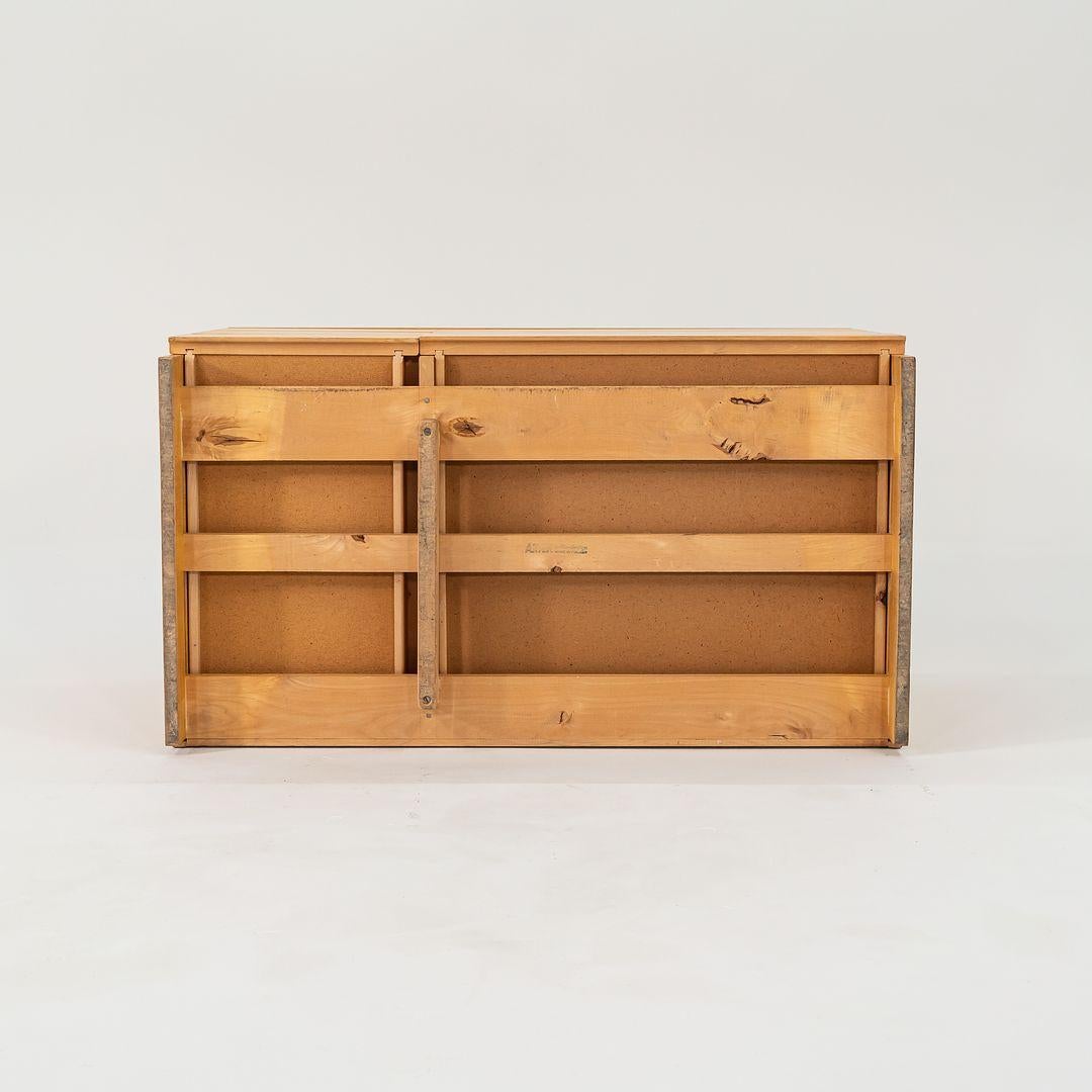1960s Aino and Alvar Aalto for Artek 6-Drawer Dresser in Finnish Birch 5