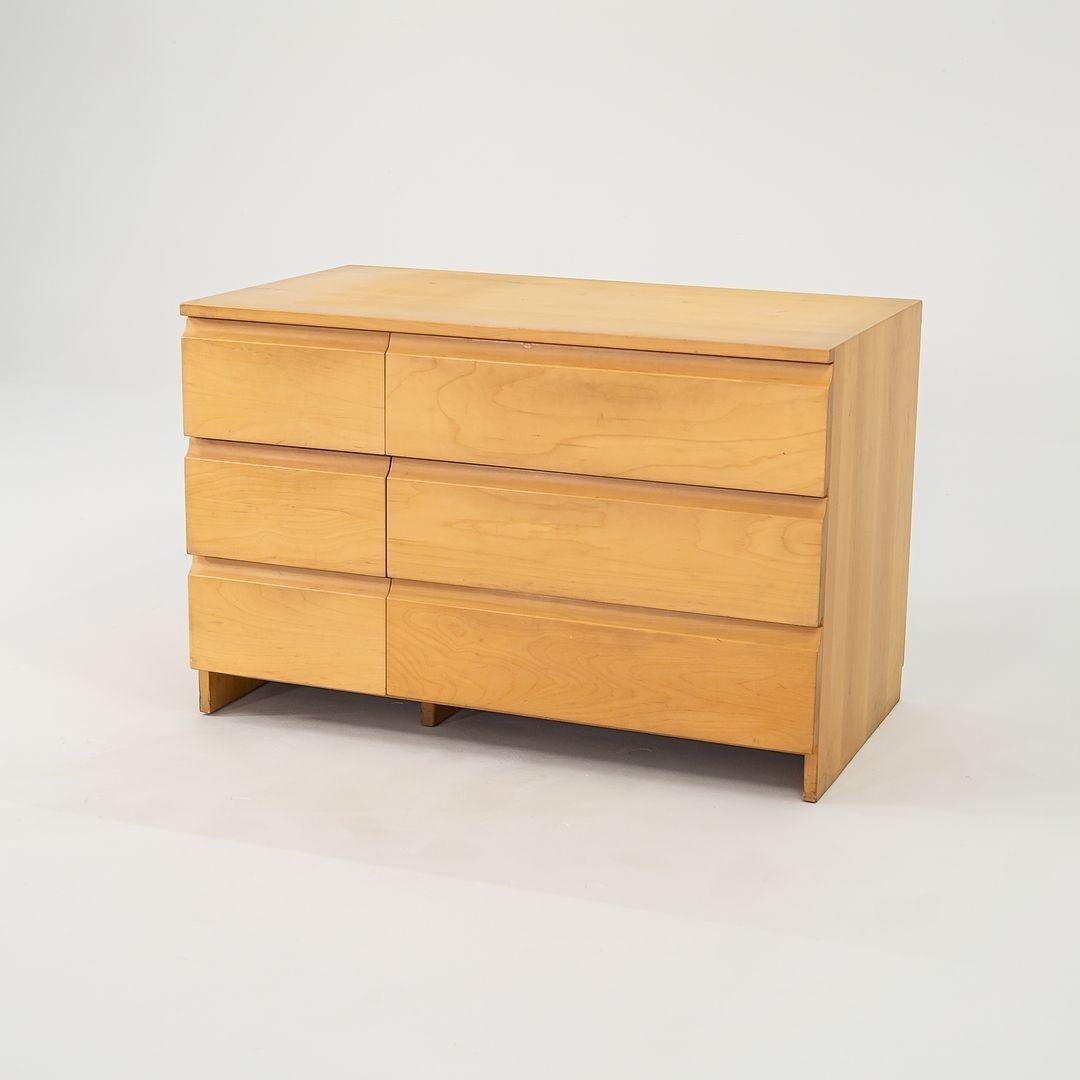 1960s Aino and Alvar Aalto for Artek 6-Drawer Dresser in Finnish Birch 7