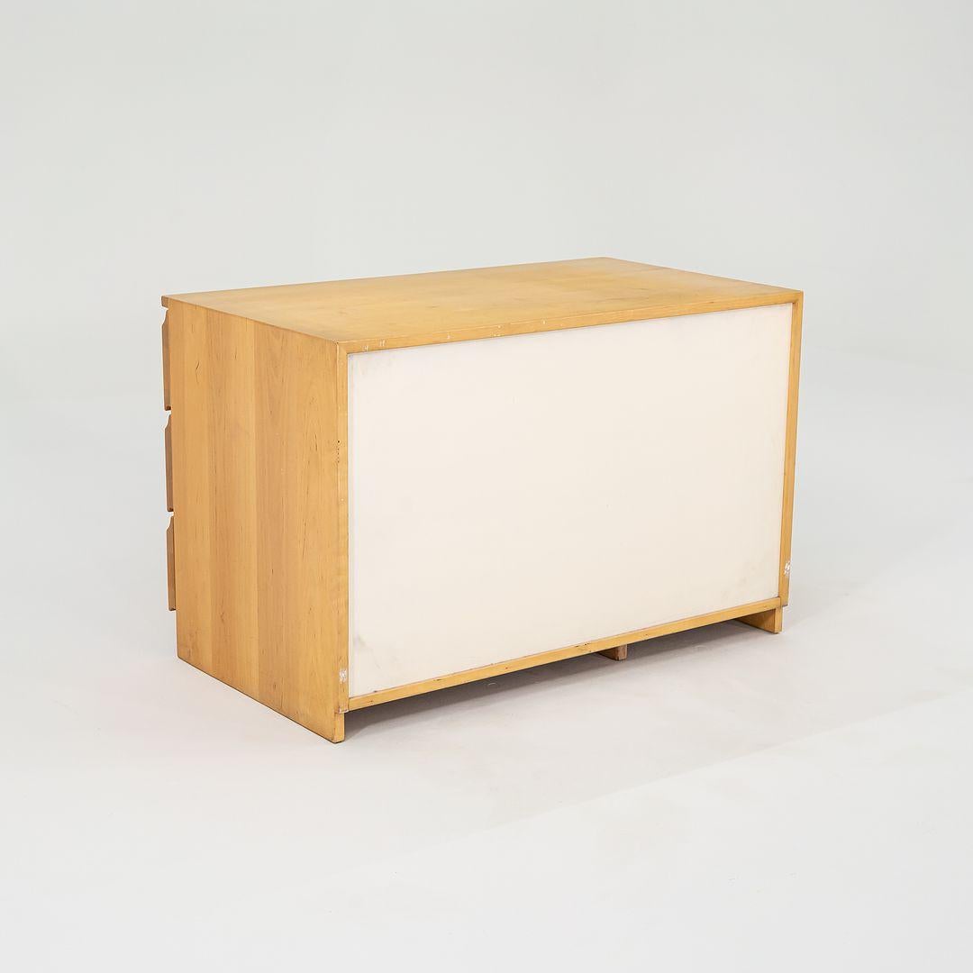 1960s Aino and Alvar Aalto for Artek 6-Drawer Dresser in Finnish Birch In Good Condition In Philadelphia, PA