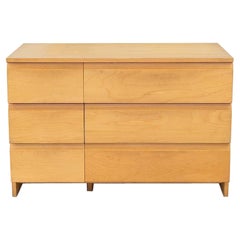 1960s Aino and Alvar Aalto for Artek 6-Drawer Dresser in Finnish Birch