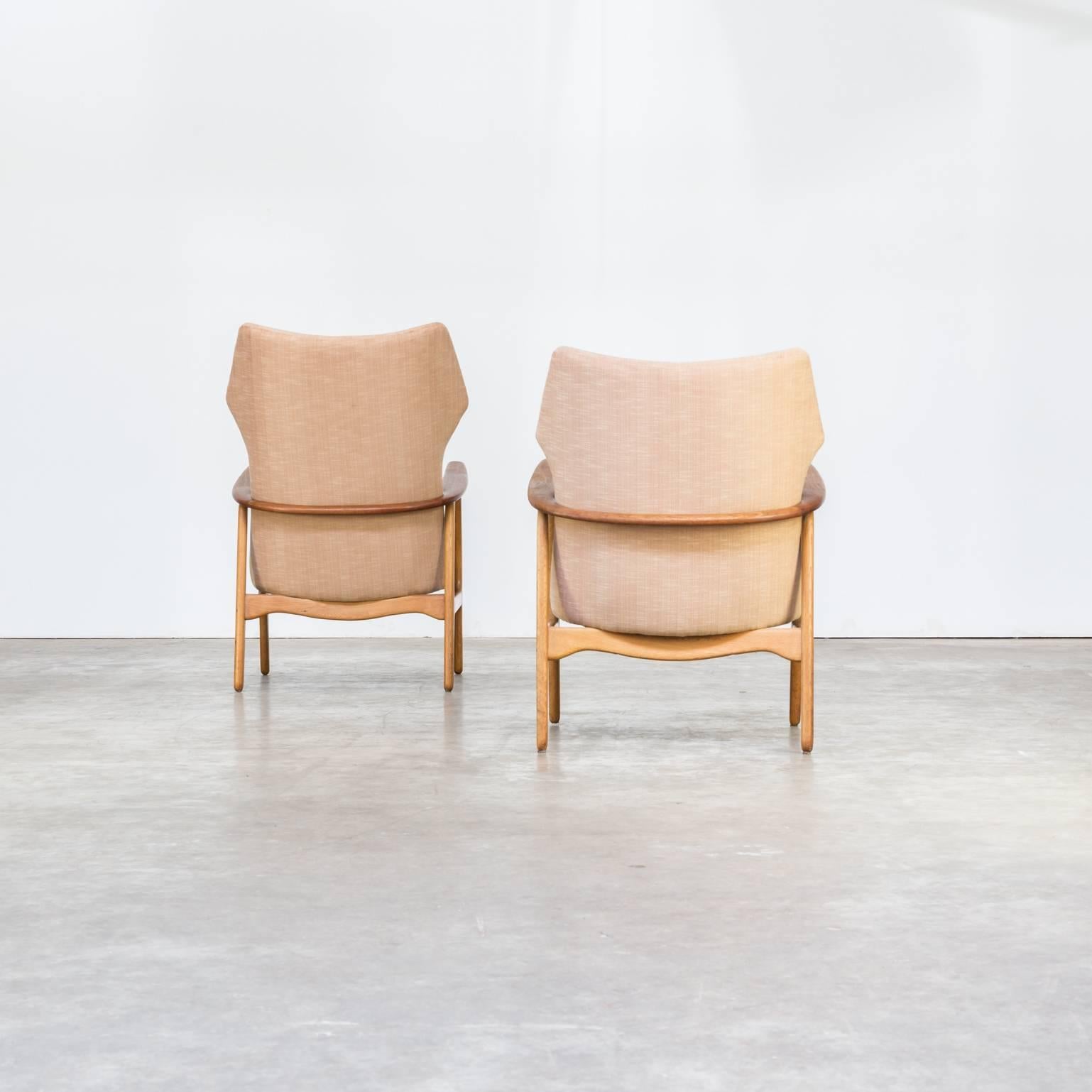 1960s Aksel Bender Madsen Fauteuils for Bovenkamp Set of Two For Sale 1