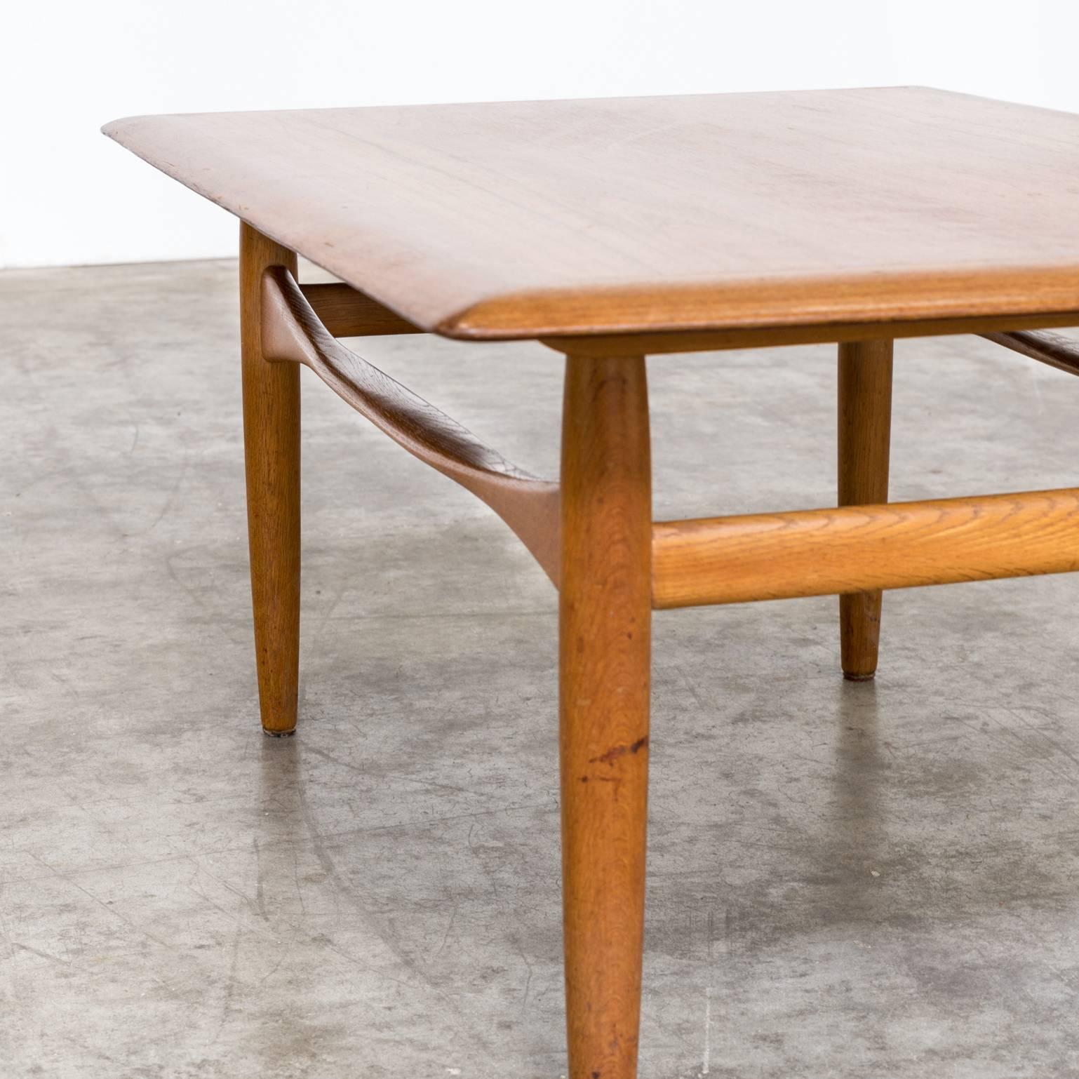Teak 1960s Aksel Bender Madsen Table for Bovenkamp For Sale