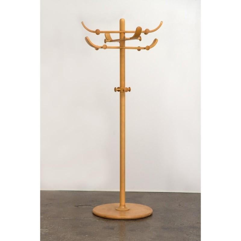 1960s Aksel Kjersgaard Beech Coat Rack 4