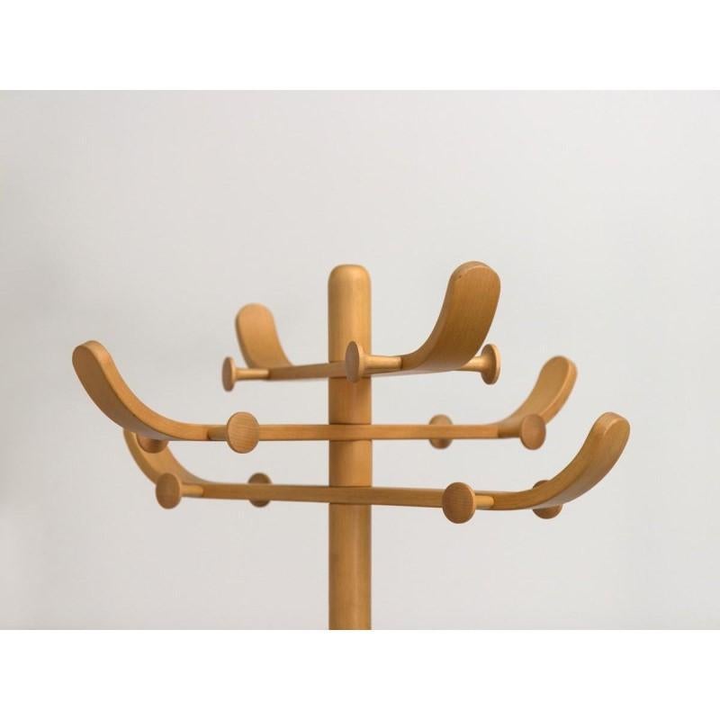 Danish 1960s Aksel Kjersgaard Beech Coat Rack