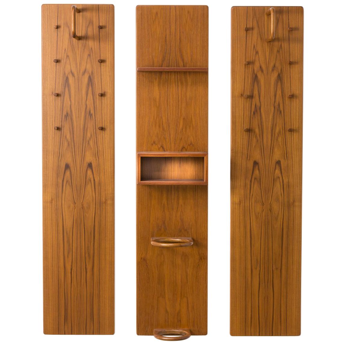 1960s Aksel Kjersgaard Coat Rack for Vildbjerg Møbelfabrik Aps 
Bangholm For Sale