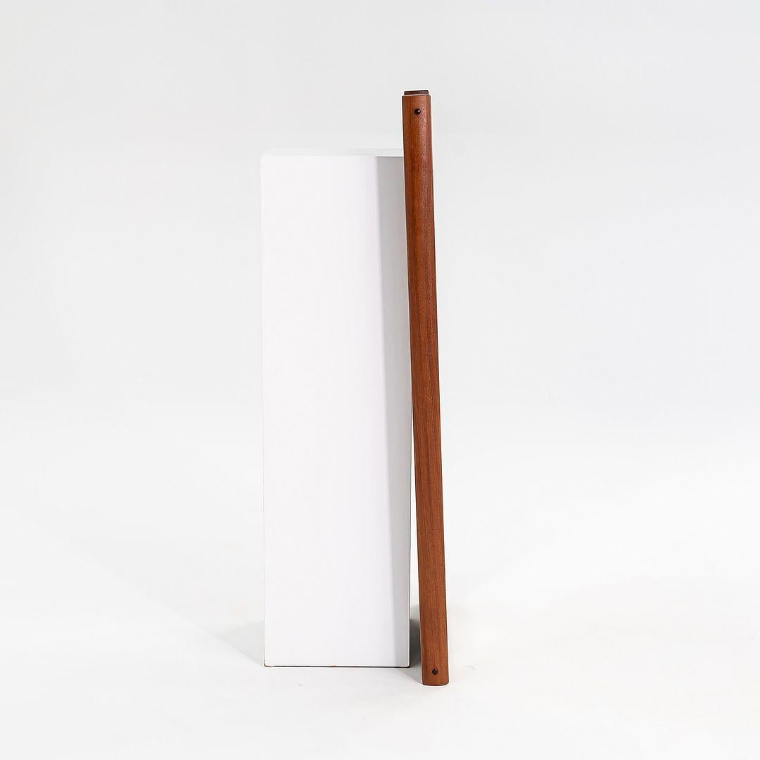 Danois 1960s Aksel Kjersgaard Danish Rectangular Wall Mirror in Teak 27 x 40 Inches en vente