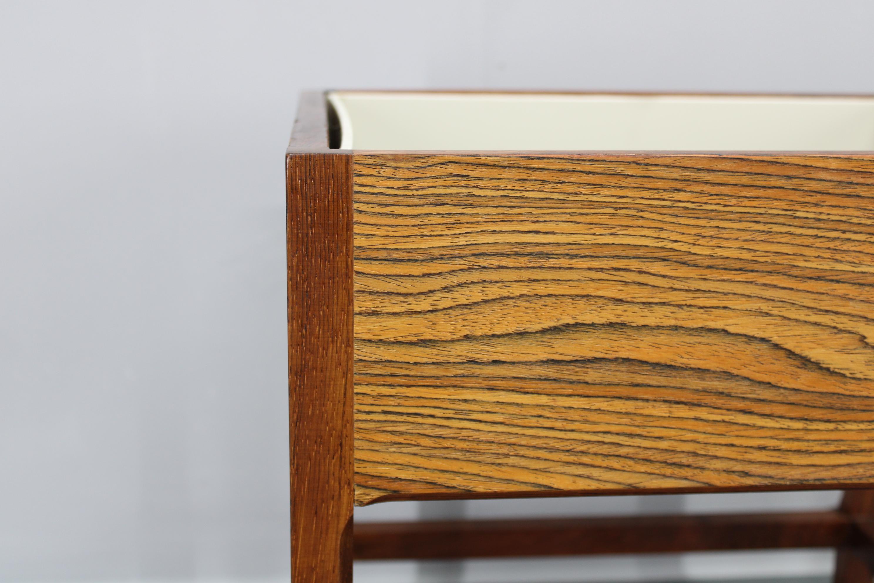 Plastique Jardinière Aksel Kjersgaard des années 1960, Danemark en vente