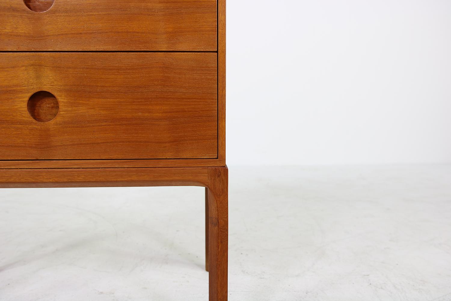 Scandinavian Modern 1960s Aksel Kjersgaard Vintage Teak Chest of Drawers, Danish Modern, Sideboard