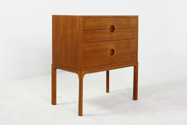 1960s Aksel Kjersgaard Vintage Teak Chest Of Drawers Danish