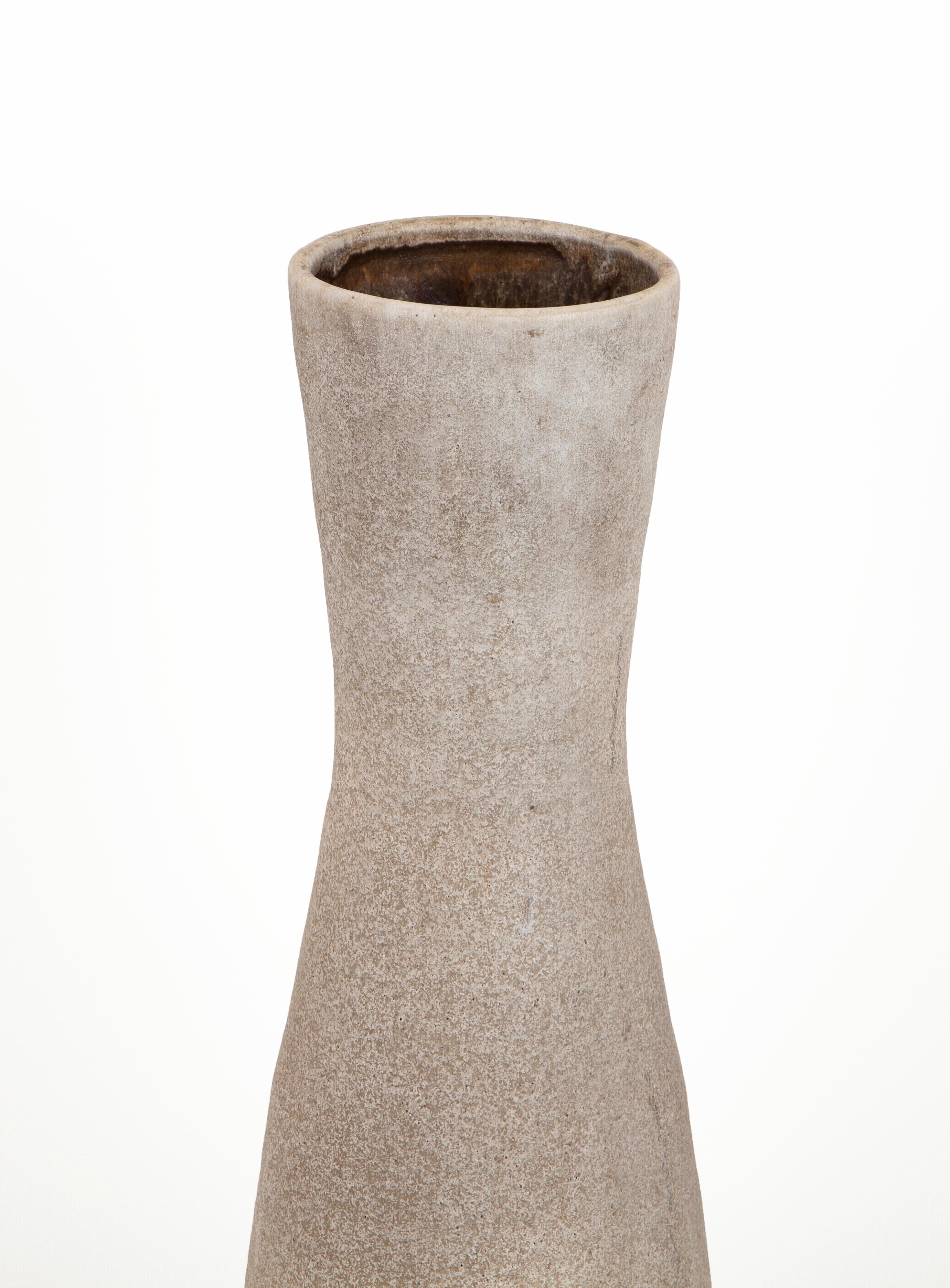 Mid-Century Modern 1960's Albert Kiessling Large Floor Vase 