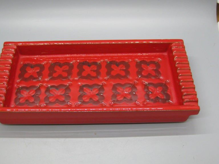 1960's Aldo Londi Bitossi for Raymor Italy Abstract Ceramic Pottery ...