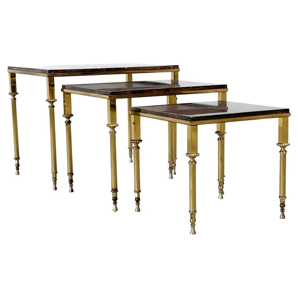 1960 s Aldo Tura Goatskin Nesting Tables For Sale At 1stDibs 1960-s-aldo-tura-goatskin-nesting-tables-for-sale-at-1stdibs