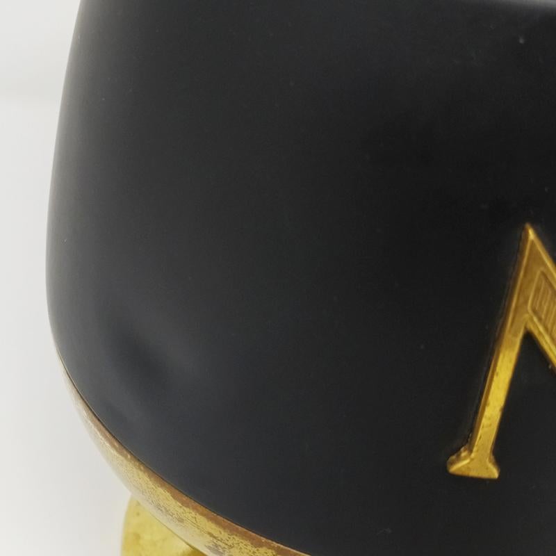 1960s, Aldo Tura Modern Italian Brass Cocktail Set for Napoleon Cognac For Sale 5