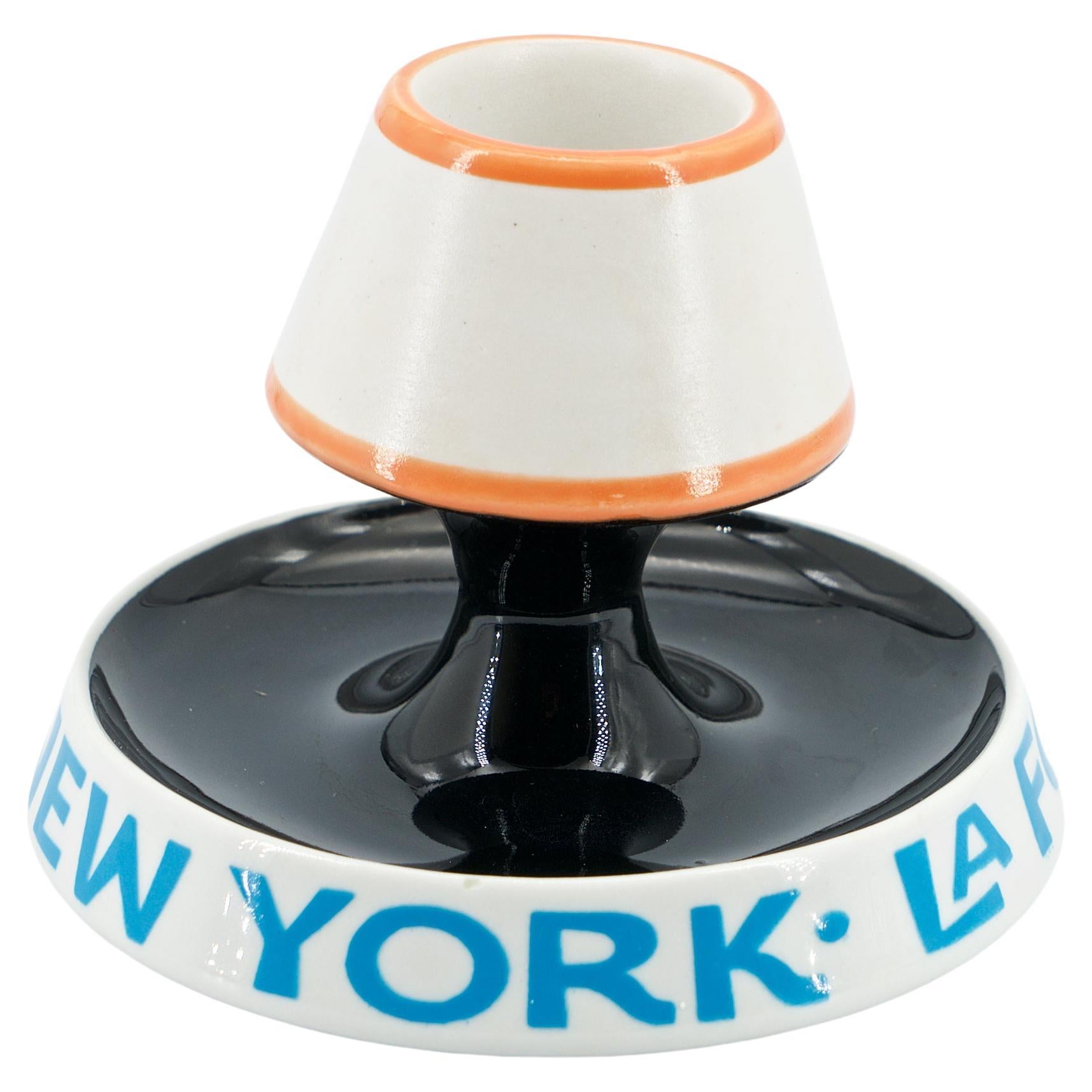 1960s Alexander Girard Ashtray La Fonda Del Sol Restaurant NYC New York City MCM For Sale