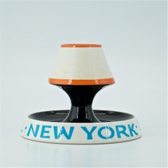 1960er Alexander Girard Aschenbecher La Fonda Del Sol Restaurant NYC New York City Mod