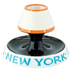 Used 1960s Alexander Girard Ashtray La Fonda Del Sol Restaurant NYC New York City Mod