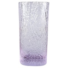 1960's Alexandrite Glass Vase by Vaclav Hanus, Czechoslovakia