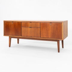 1960s Alexis Yermakov for Stow Davis Walnut Three Position Credenza