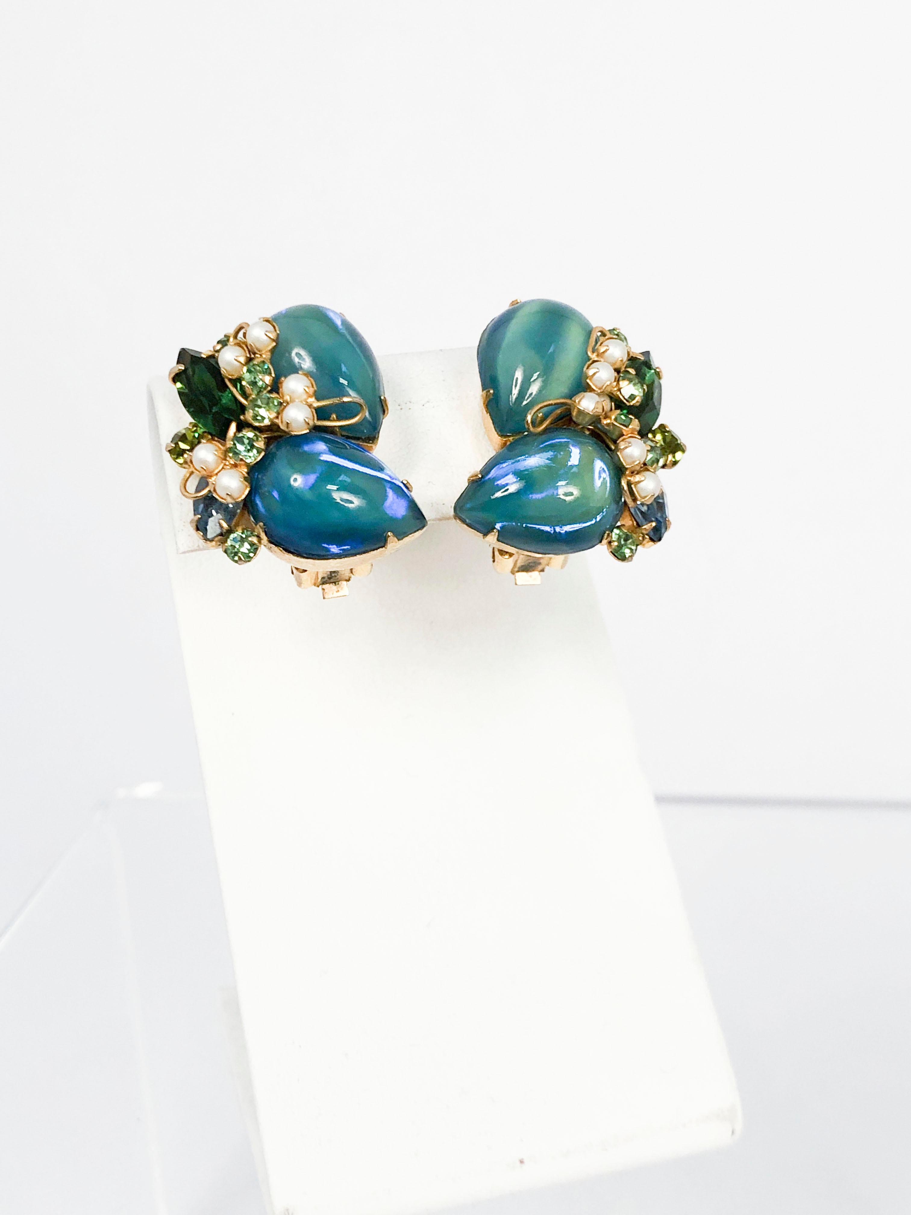 alice caviness clip on earrings