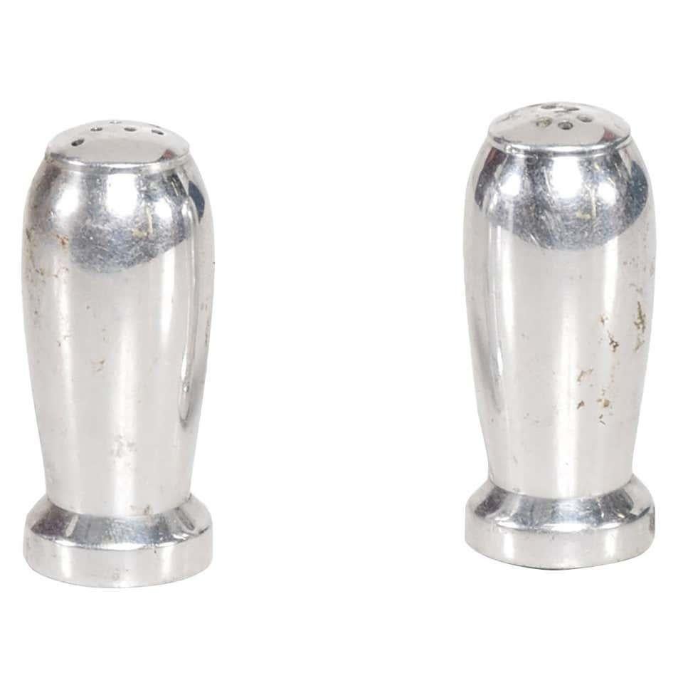 industrial salt and pepper shakers