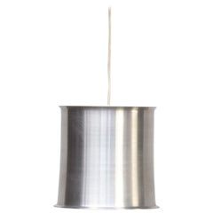 1960s Aluminum Pendant Hanging Lamp