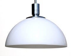 1960 AM/AS Franco Albini Helg & Piva _ Sirrah Space Age lampada sospensione