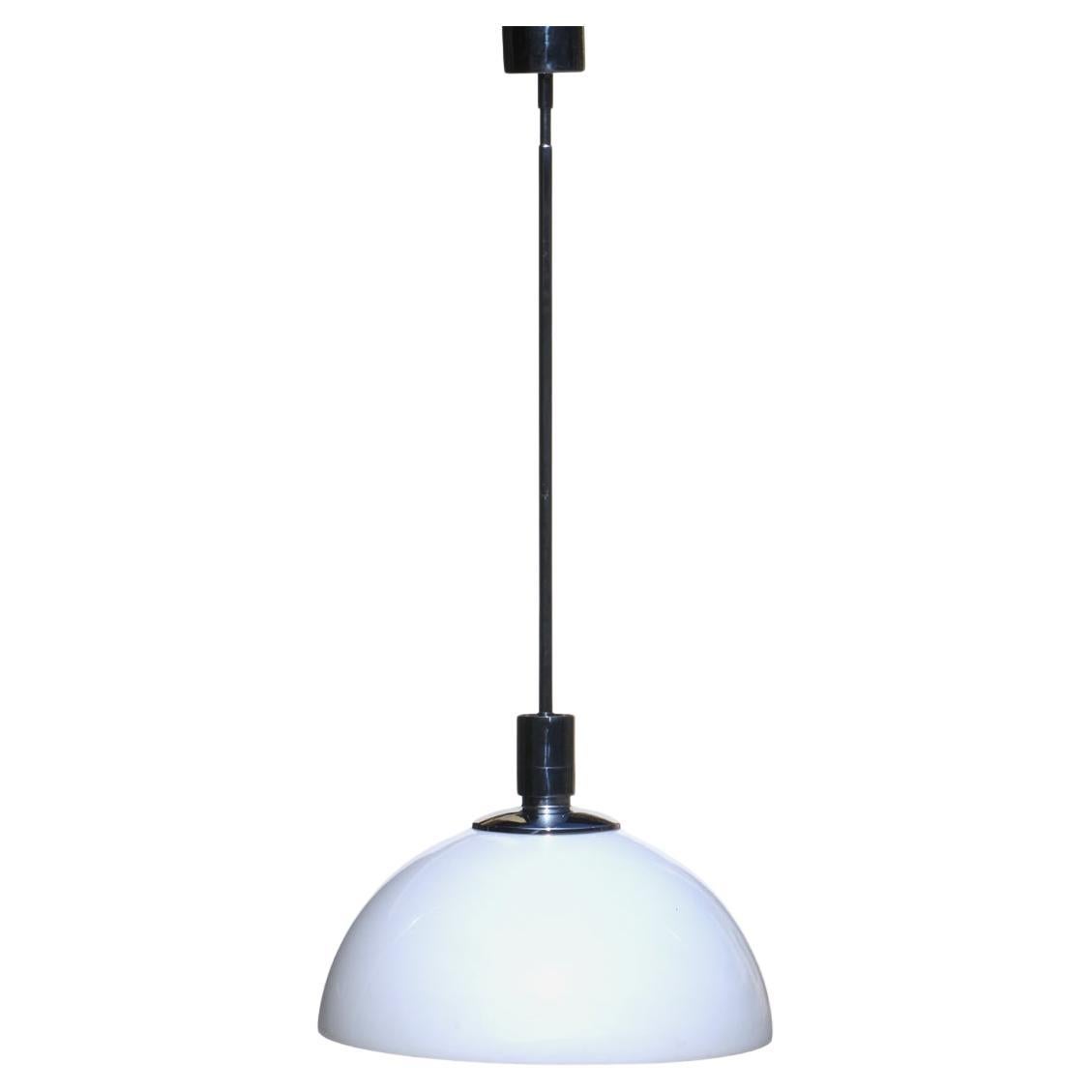 Les années 1960 AM/AS Franco Albini Helg & Piva _ Sirrah Space Age lampada sospensione  en vente