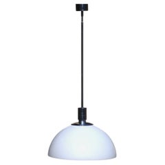 1960 AM/AS Franco Albini Helg & Piva _ Sirrah Space Age lampada sospensione