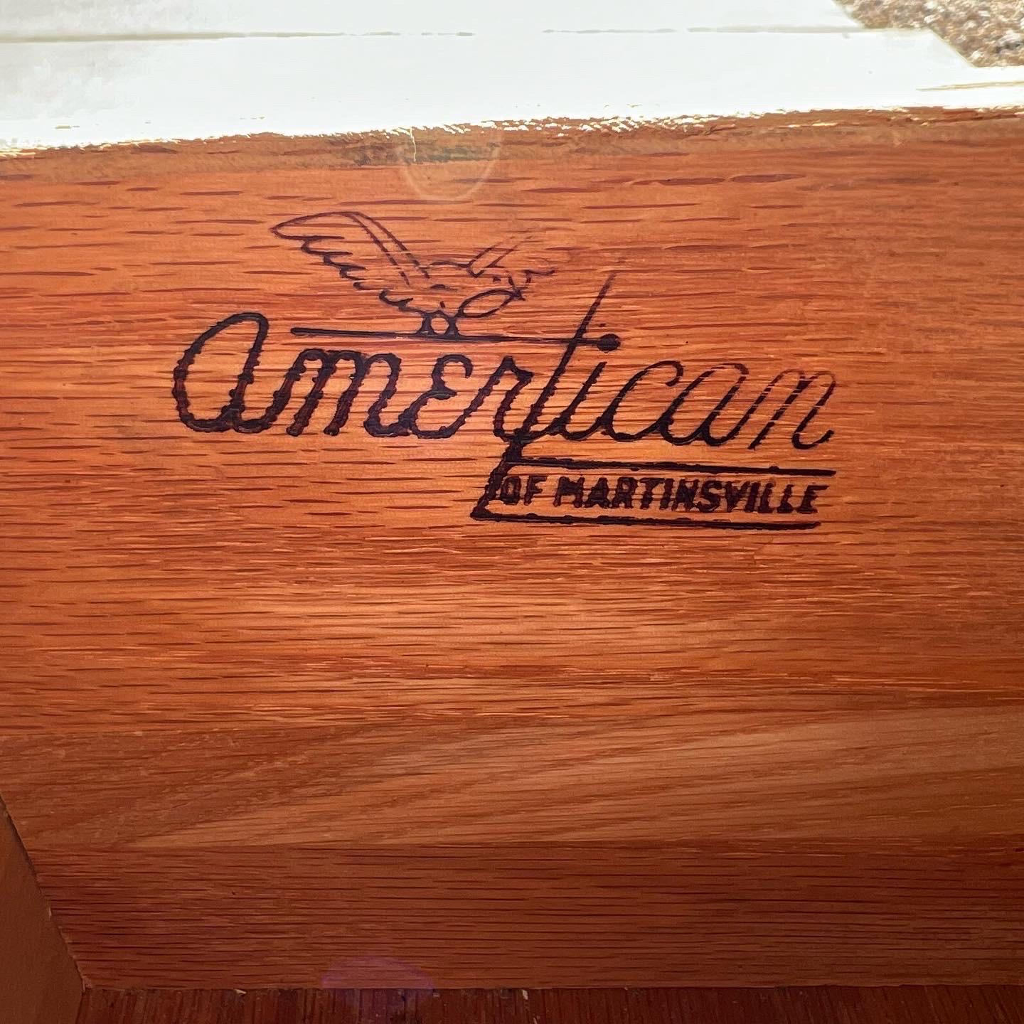 1960s American of Martinsville desk 3