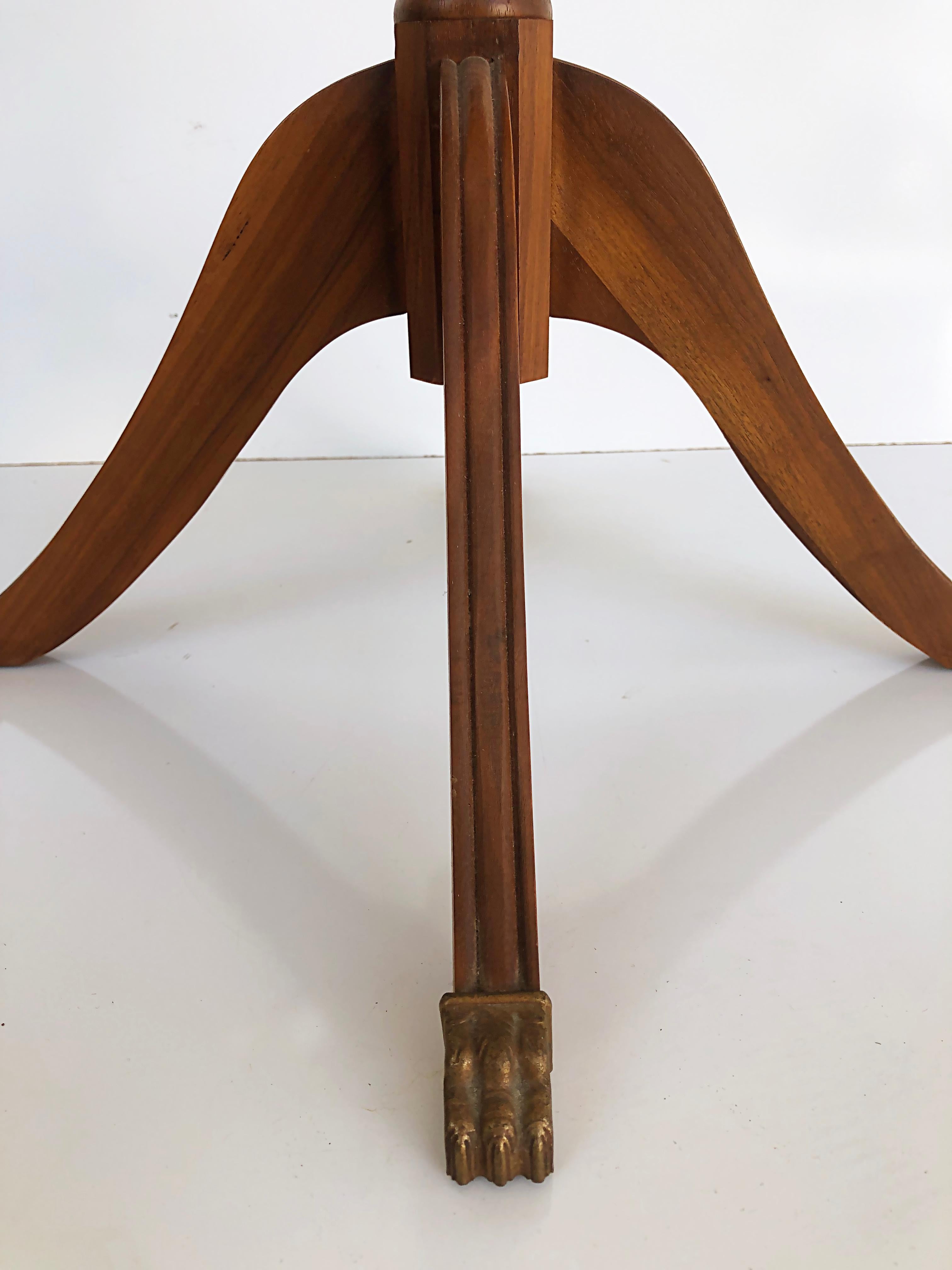 1960s American Replogle Globe on Stand by Cartographer LeRoy M. Tolman 1