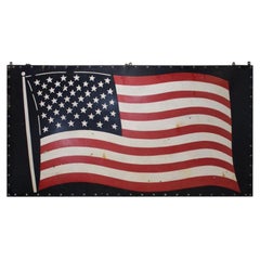 1960s American Ships Funnel Flag