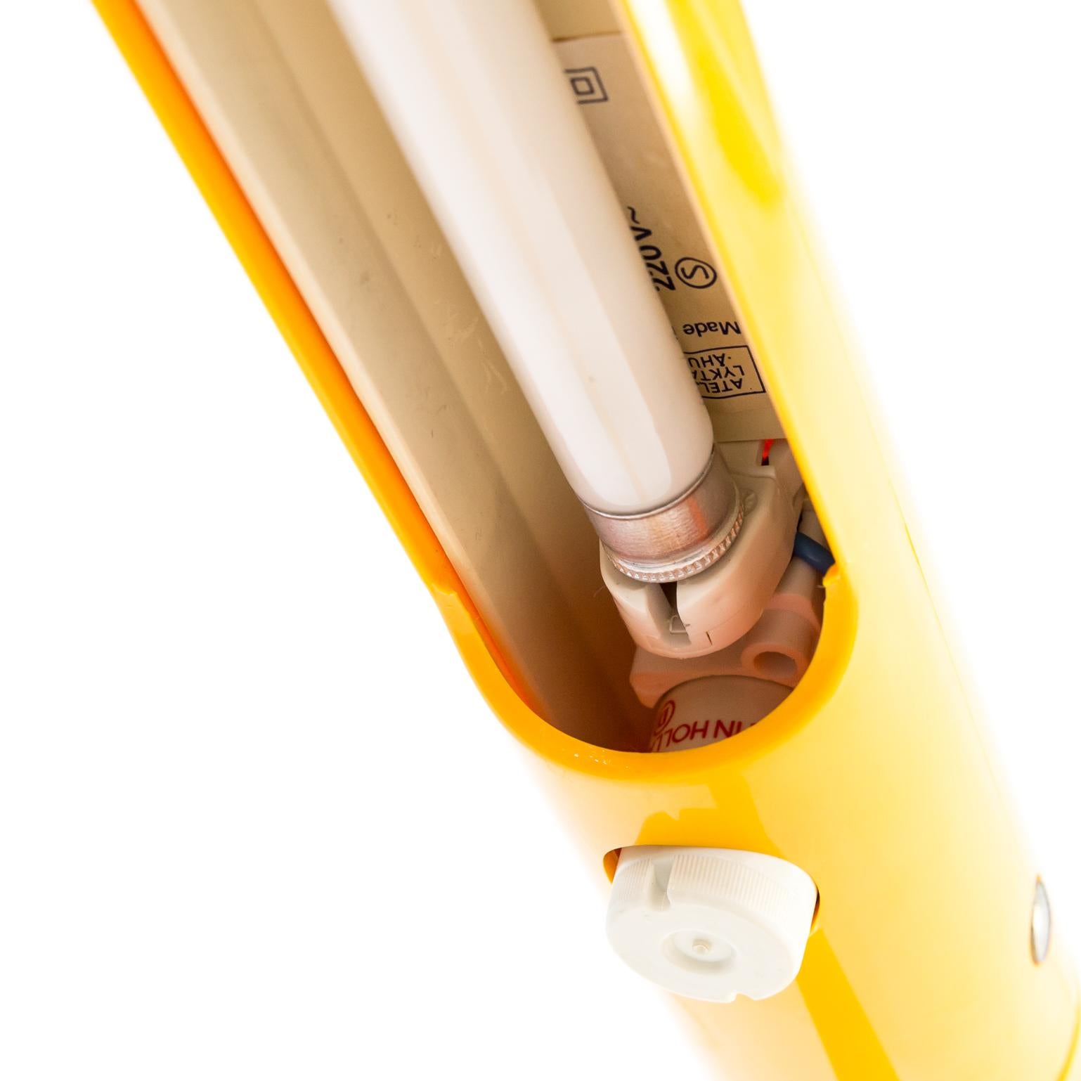 1960s Anders Pehrson tube lamp for Ateljé Lyktan 4