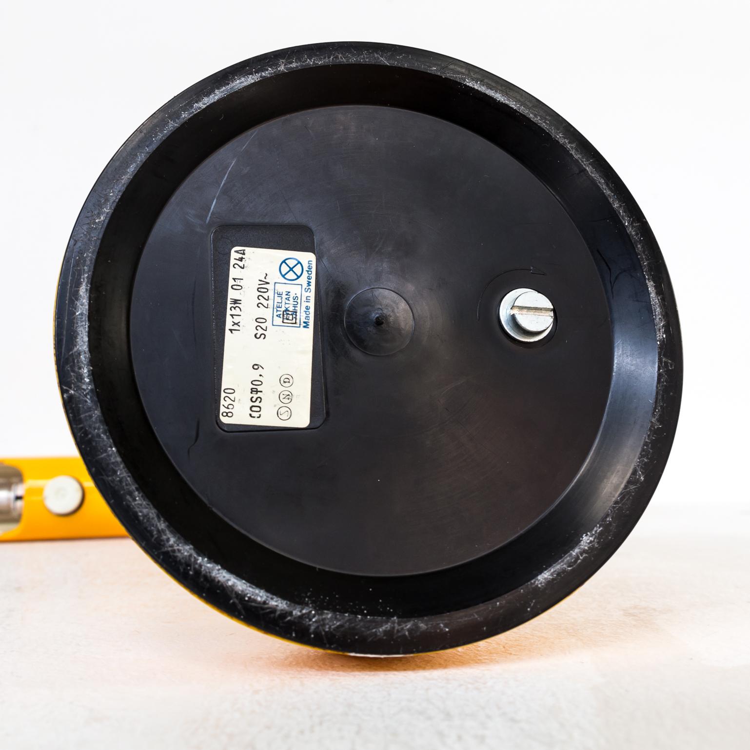 1960s Anders Pehrson tube lamp for Ateljé Lyktan 5