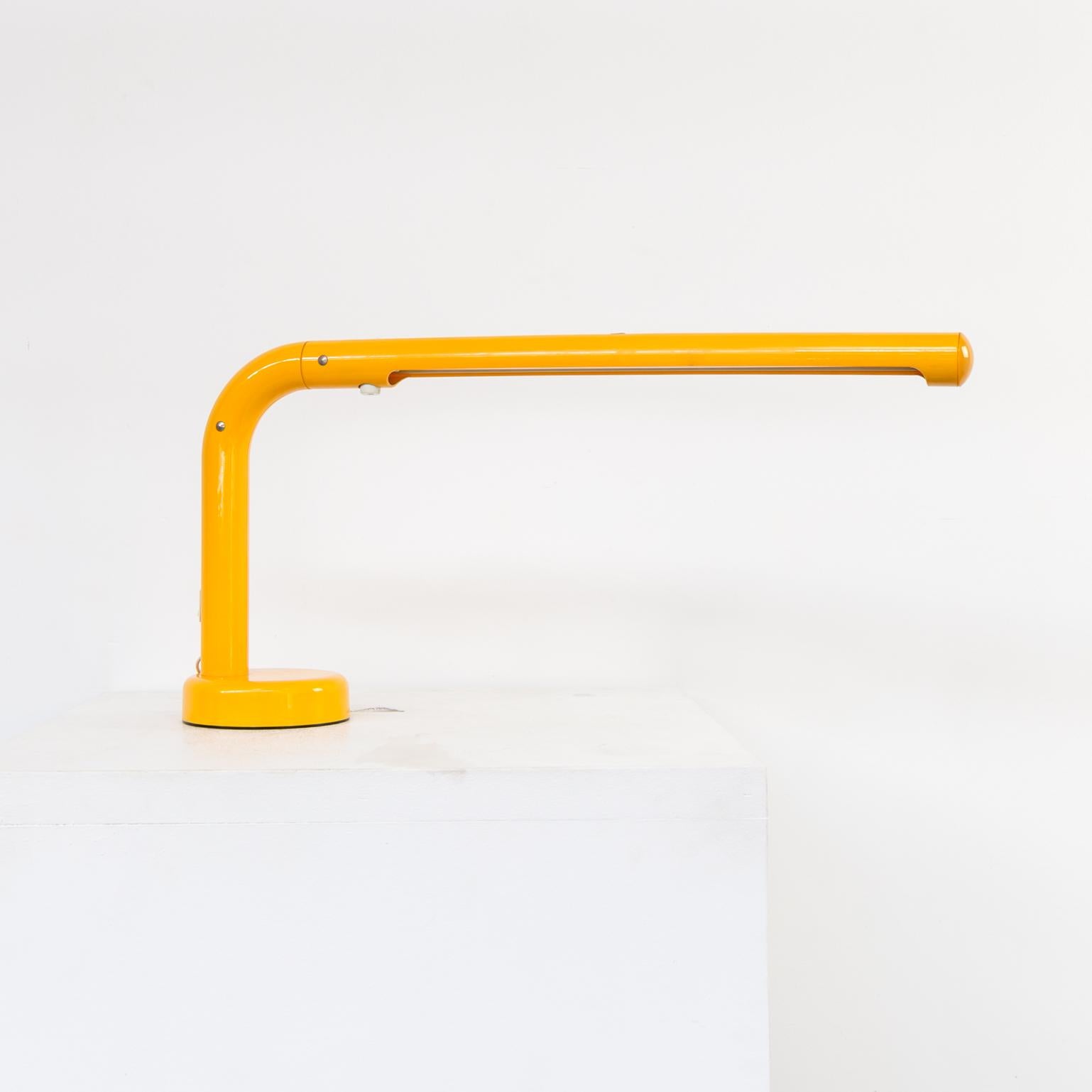 1960s Anders Pehrson tube lamp for Ateljé Lyktan. Good and working condition consistent with age and use.