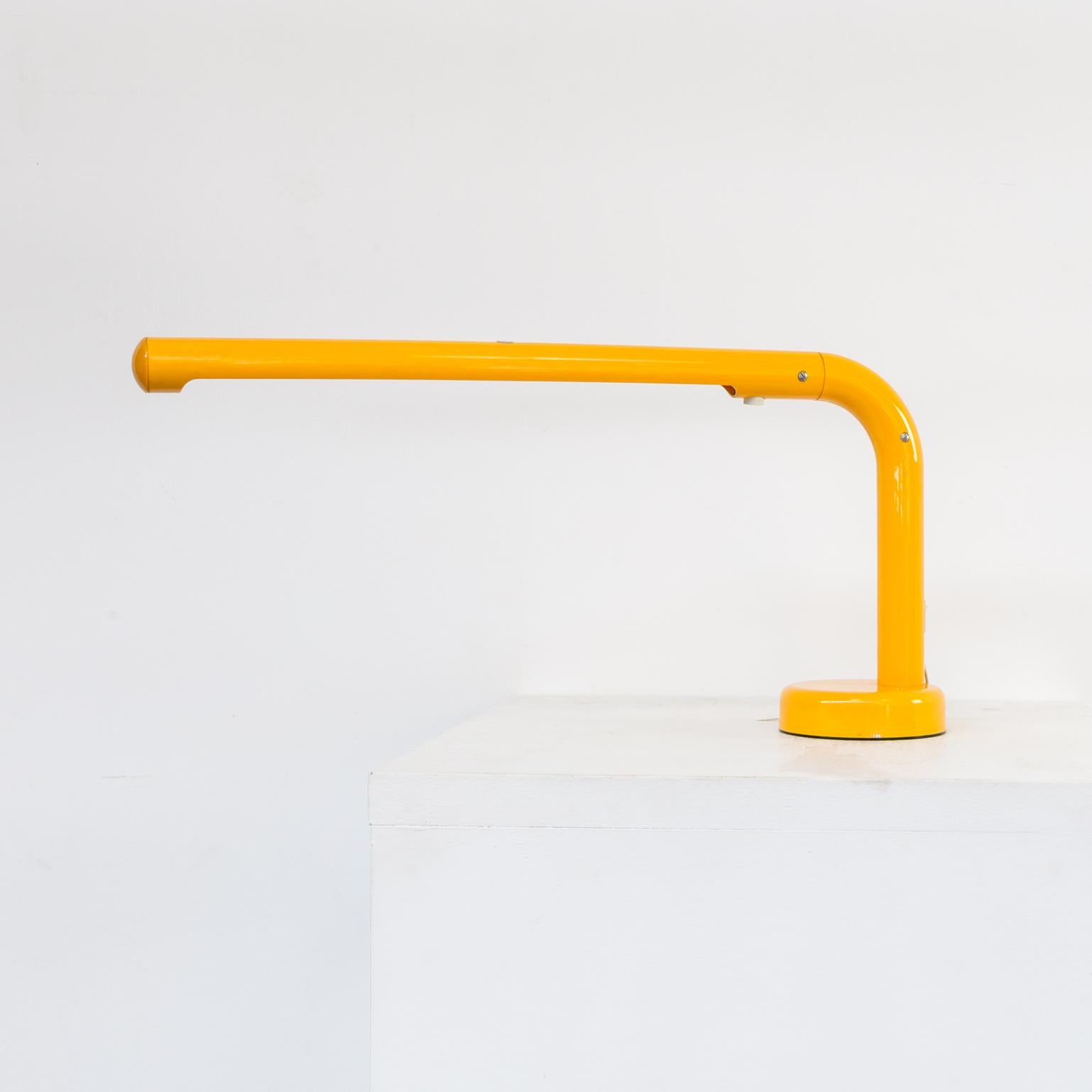 Metal 1960s Anders Pehrson tube lamp for Ateljé Lyktan