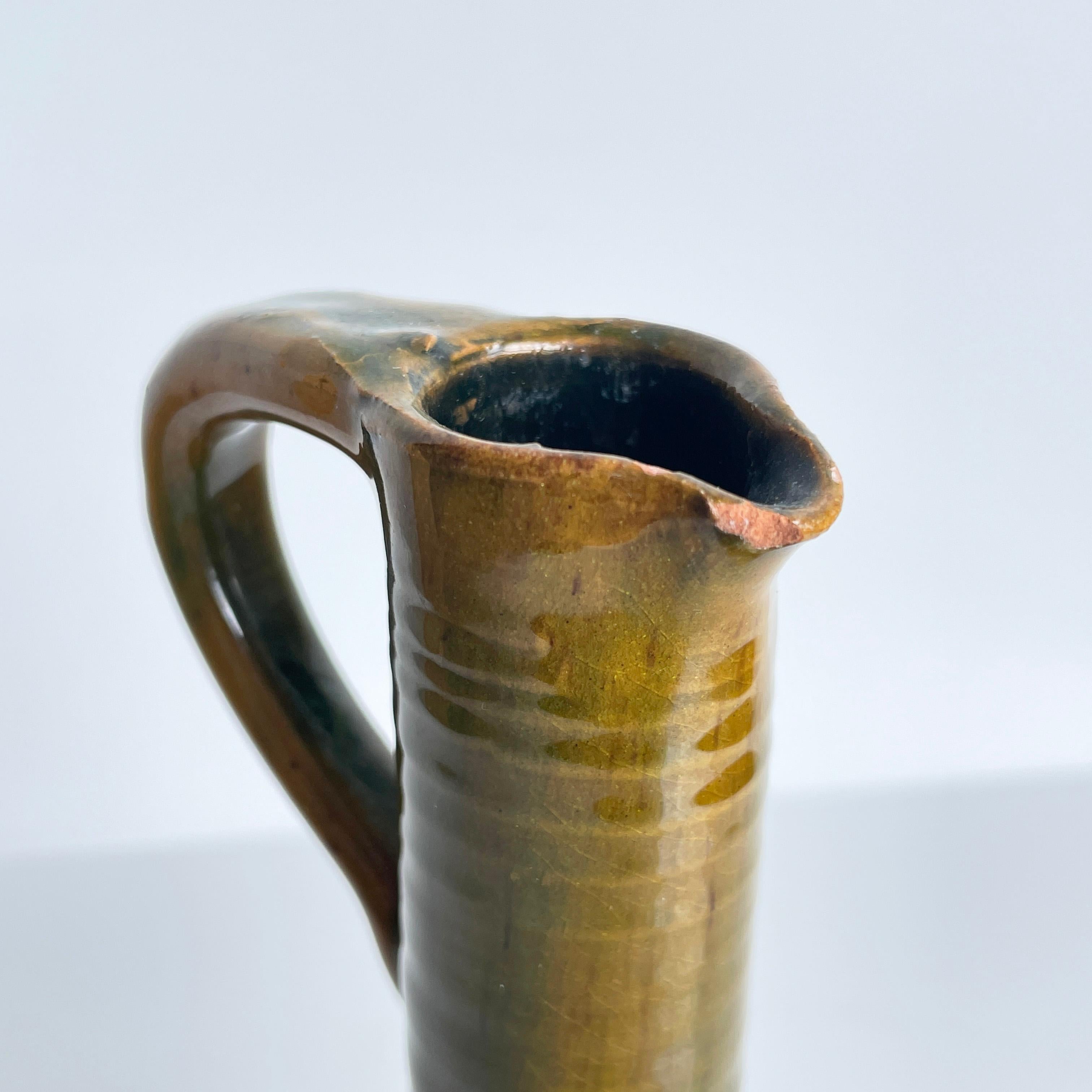 Vaso in ceramica di André Freymond degli anni '60 - 9180 in vendita 3