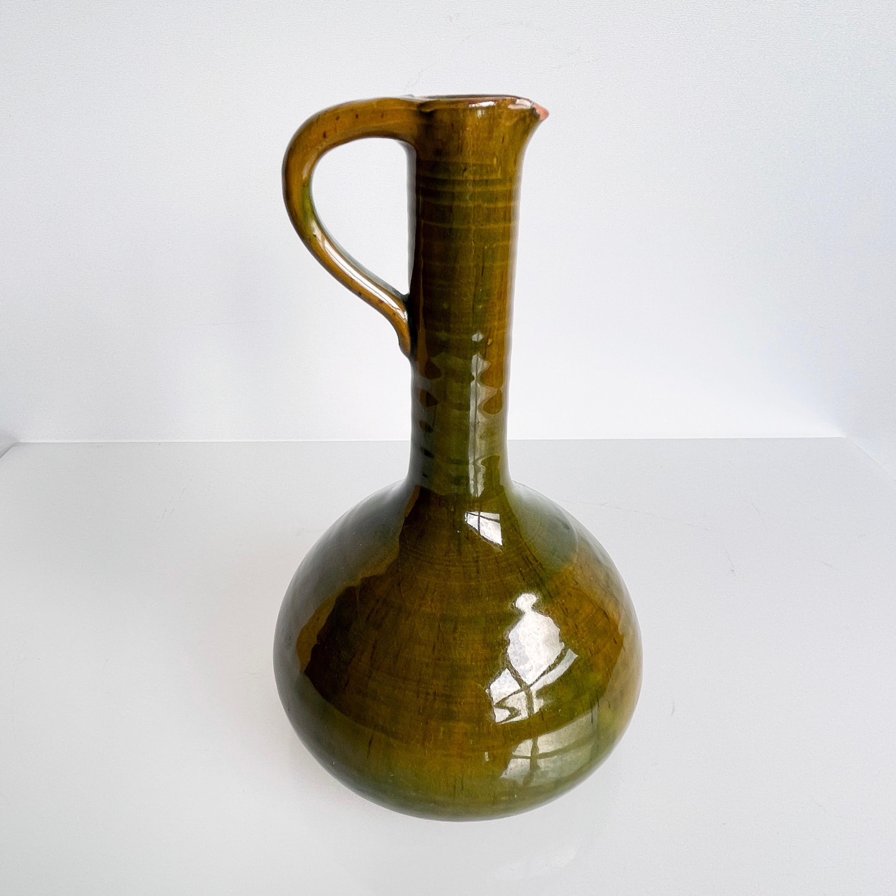 Mid-Century moderno Vaso in ceramica di André Freymond degli anni '60 - 9180 in vendita