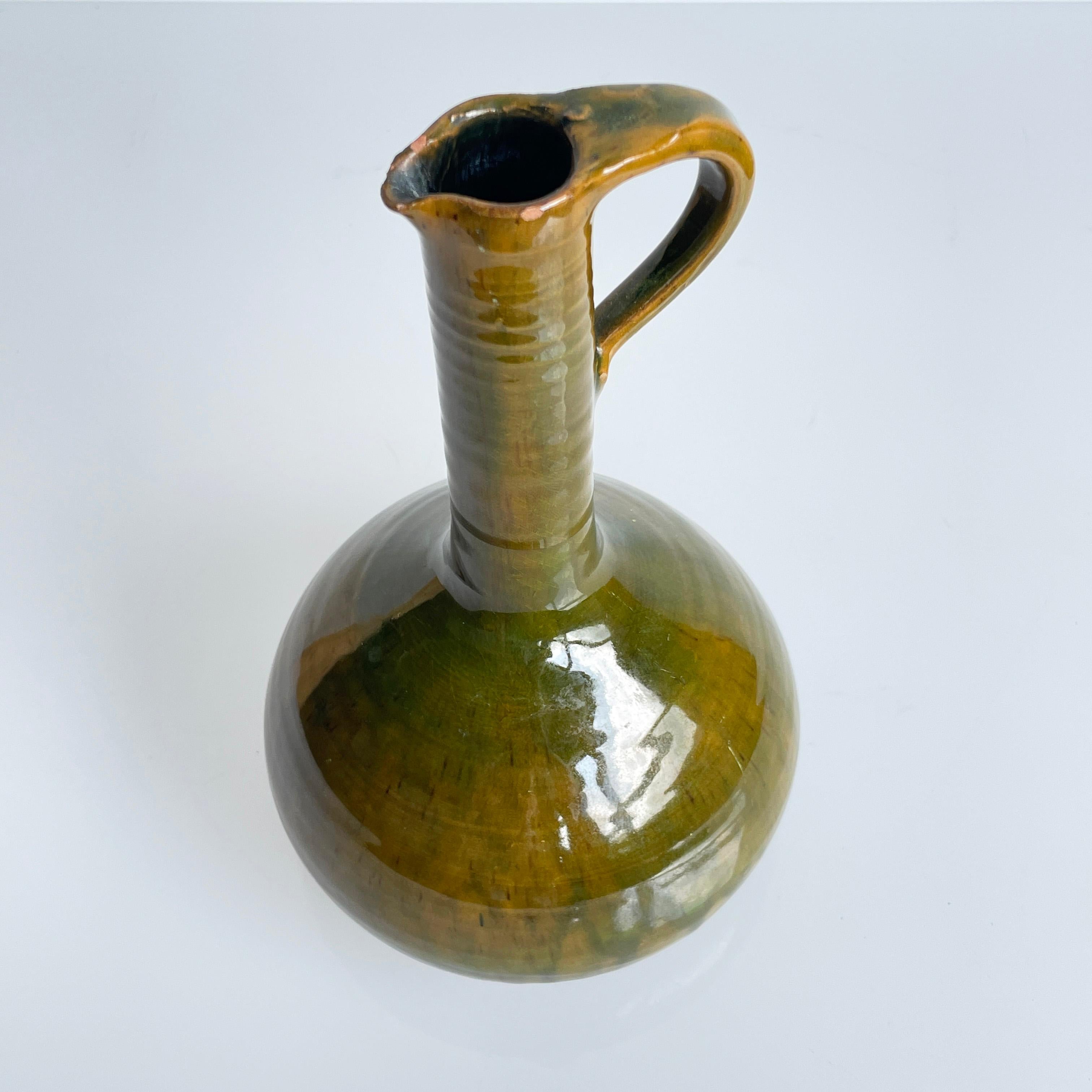 Svizzero Vaso in ceramica di André Freymond degli anni '60 - 9180 in vendita