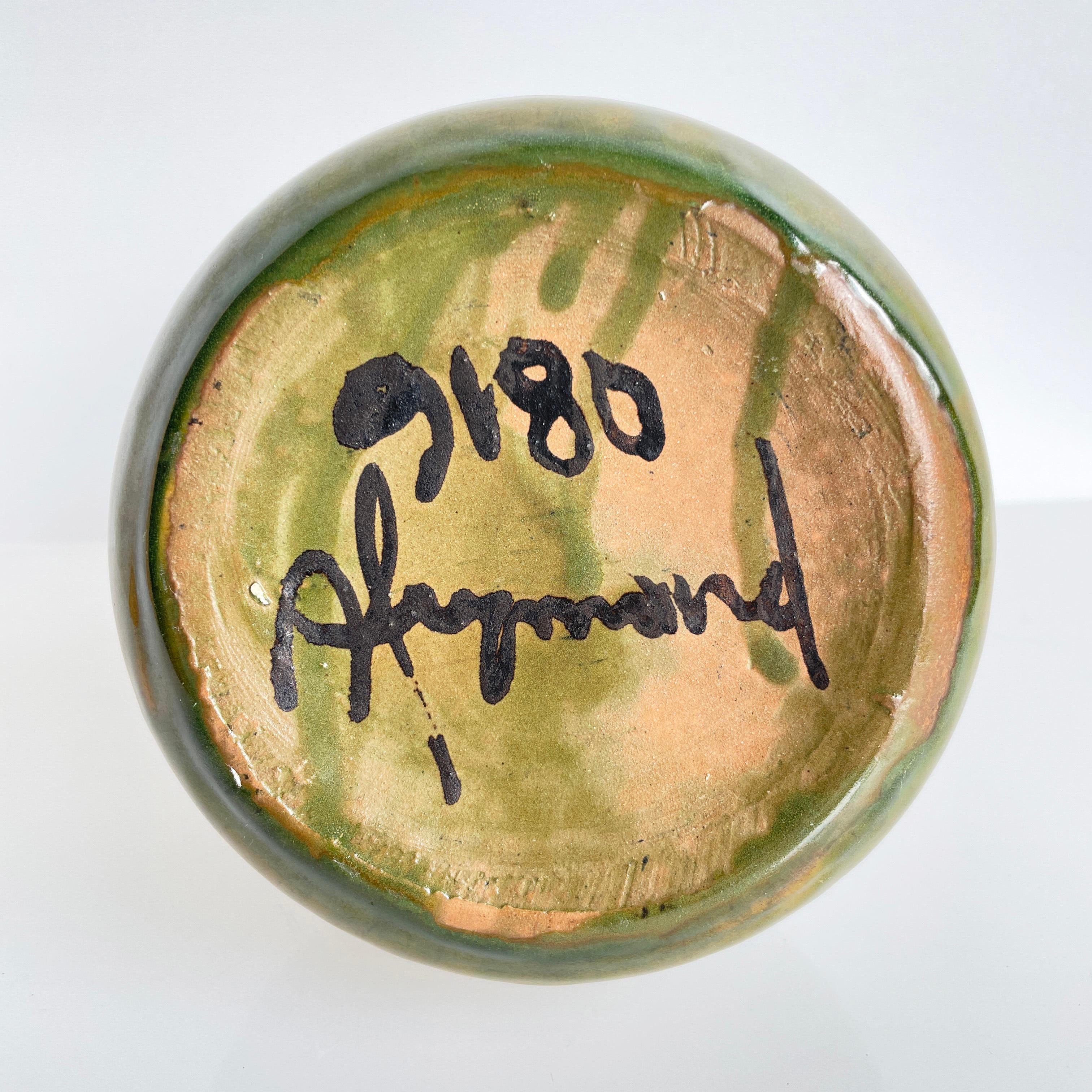 Vaso in ceramica di André Freymond degli anni '60 - 9180 In condizioni buone in vendita a Bern, CH