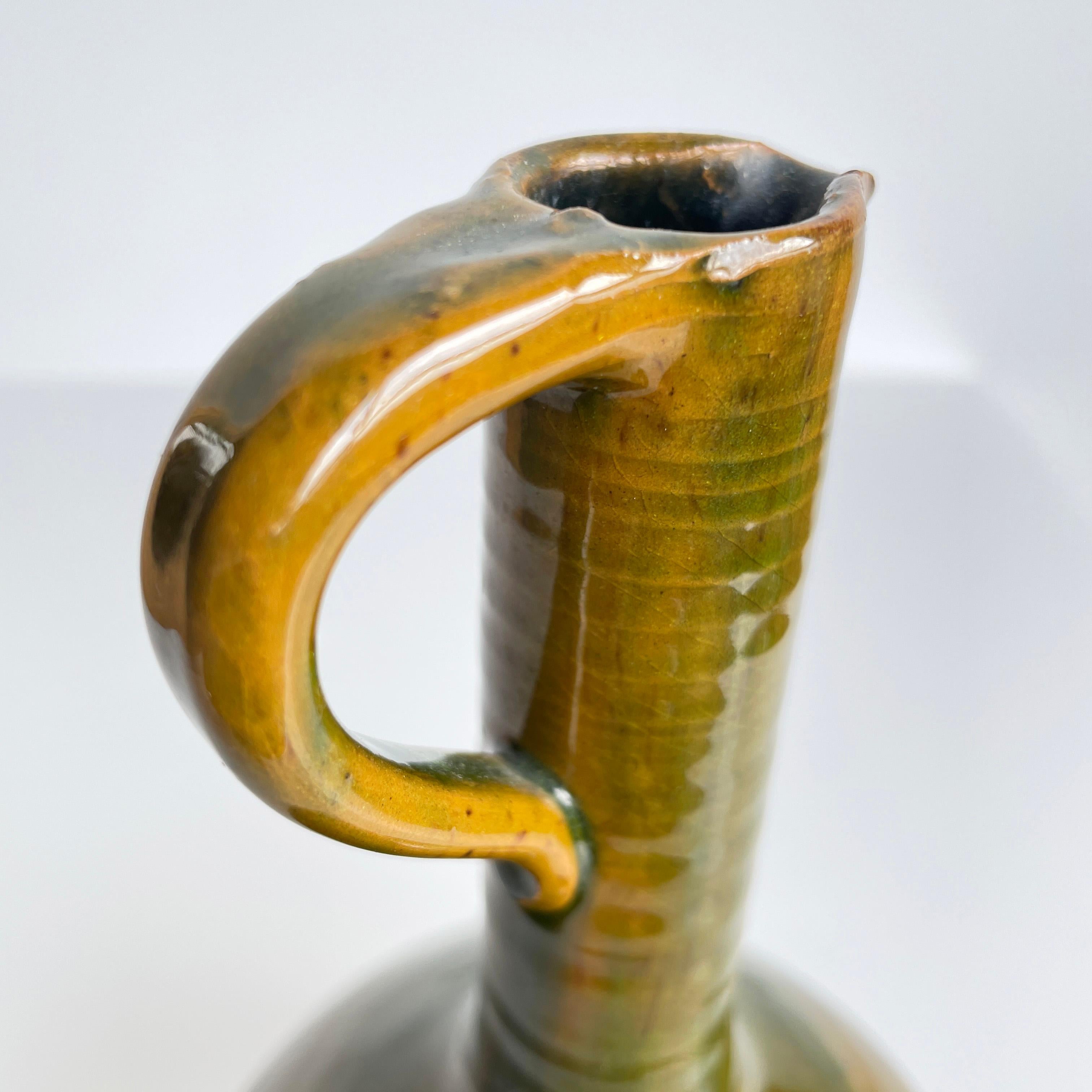 Metà XX secolo Vaso in ceramica di André Freymond degli anni '60 - 9180 in vendita