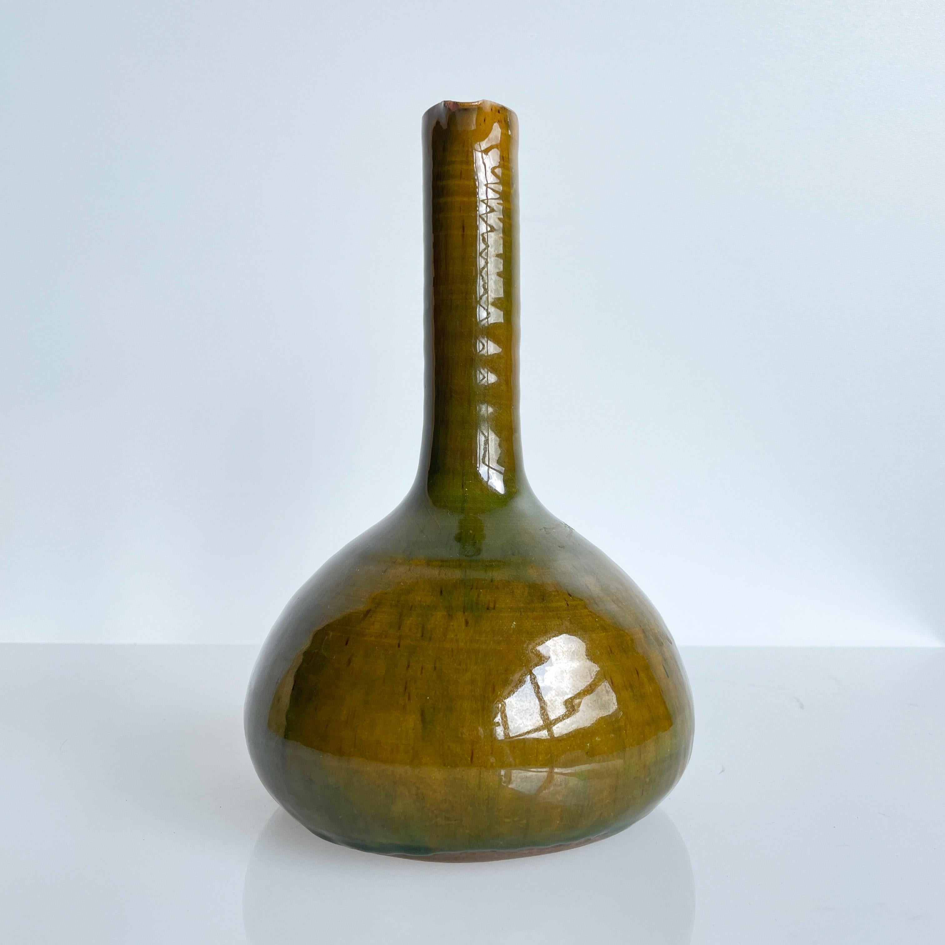 Ceramica Vaso in ceramica di André Freymond degli anni '60 - 9180 in vendita