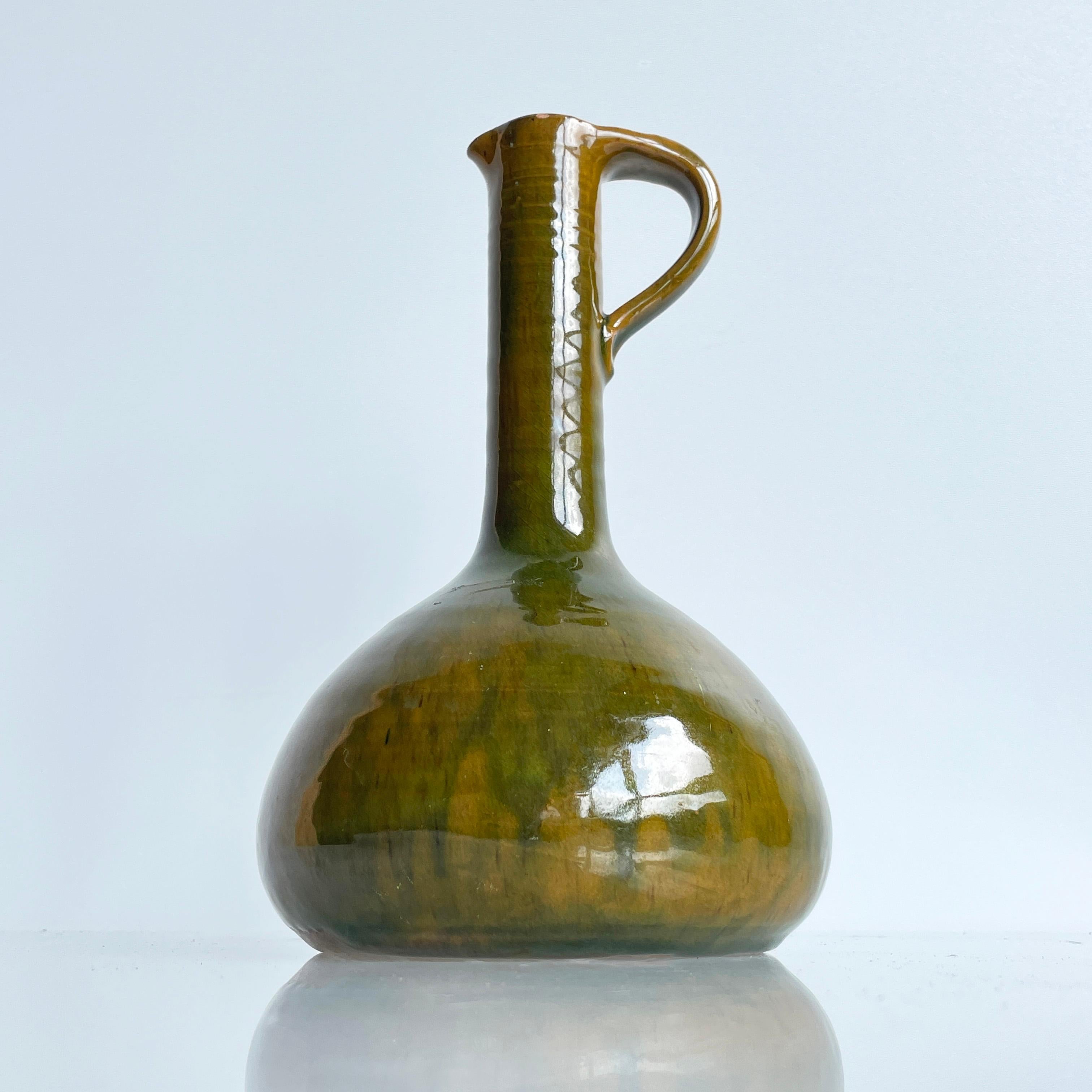 Vaso in ceramica di André Freymond degli anni '60 - 9180 in vendita 1