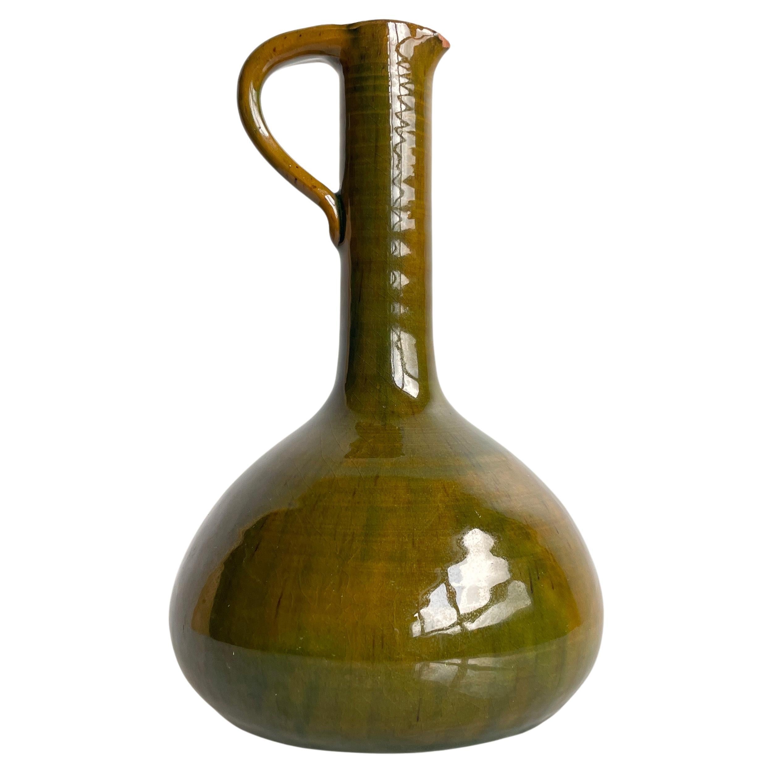 Vaso in ceramica di André Freymond degli anni '60 - 9180