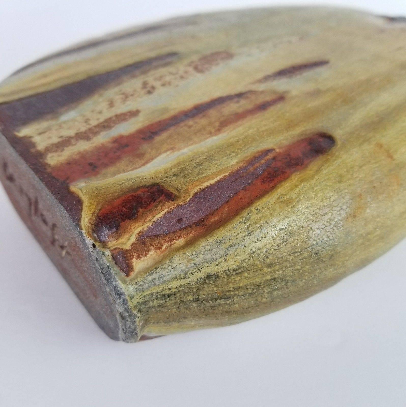 1960s Andrew Bergloff Abstract Expressionist Vase 2